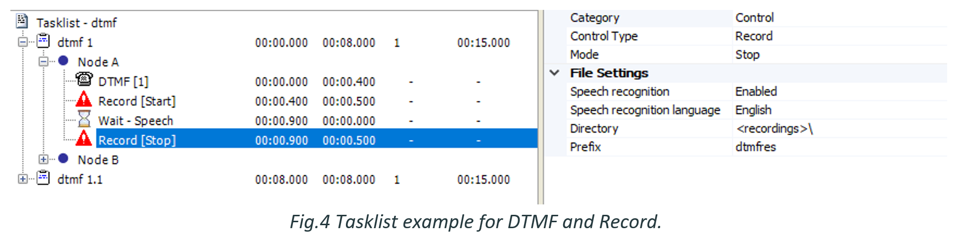 Speech to text